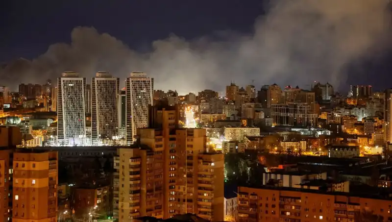 Rusya'nın Kiev'e Saldırısı: 3 Yaralı İle Gündem Sarsıldı