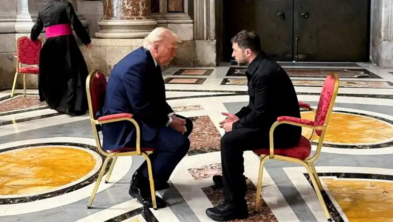 Zelenski: “Trump ile En İyi Görüşmemiz Vatikan’daydı”