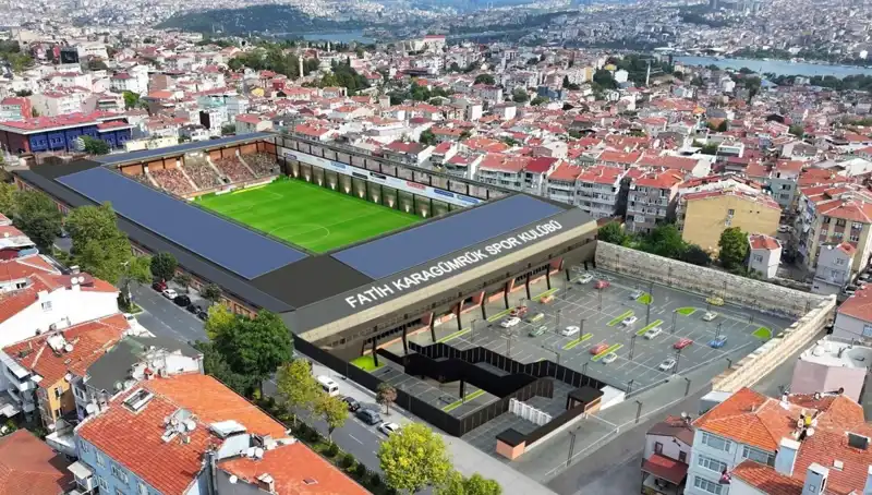 Fatih Karagümrük’ün Yeni Stadyumu: Geleceğin Futboluna Adım Atıyor!