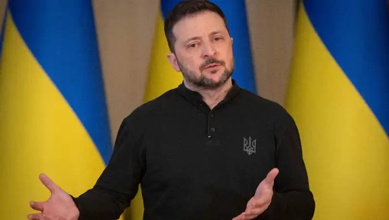 Zelenski'den Trump-Putin Görüşmesine Çarpıcı Yorum: Ukrayna Olmadan Müzakere Anlaşılmaz!