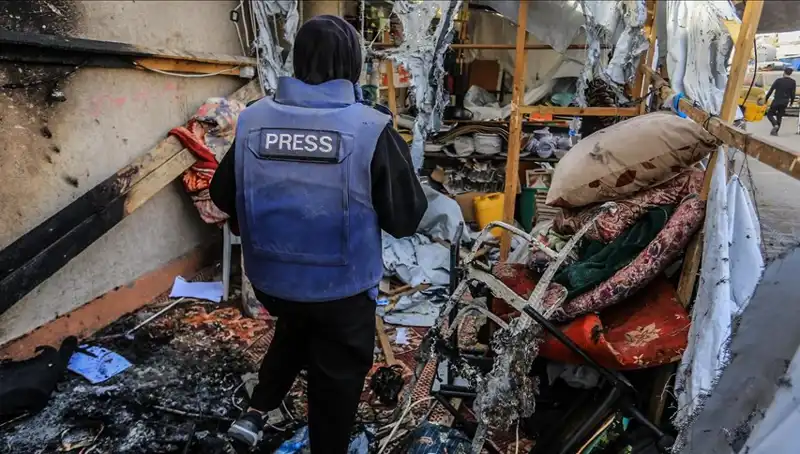 İsrail, Gazetecilerin Çadırını Hedef Aldığını Resmen Doğruladı