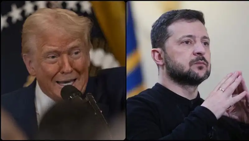 Zelenski’den Trump’a Cesur Davet: “Ukrayna’ya Gel, Gerçeği Gör”