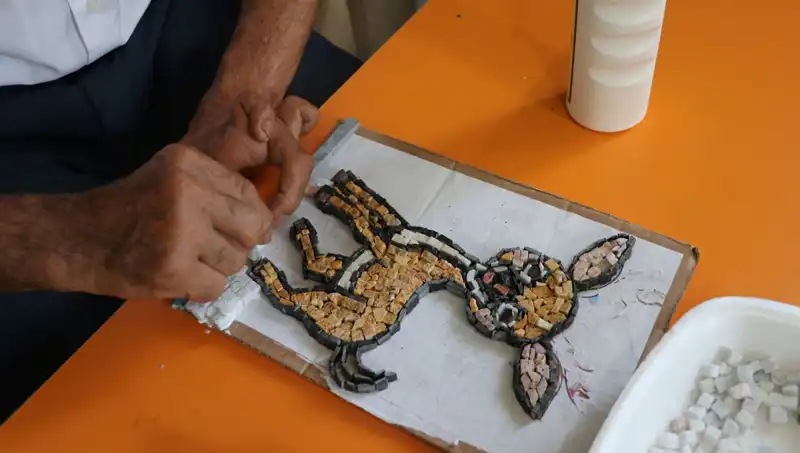 Oğlunun Ödeviyle Tanıştı, Şimdi Hobisi ve Yeni Tutkusu Oldu