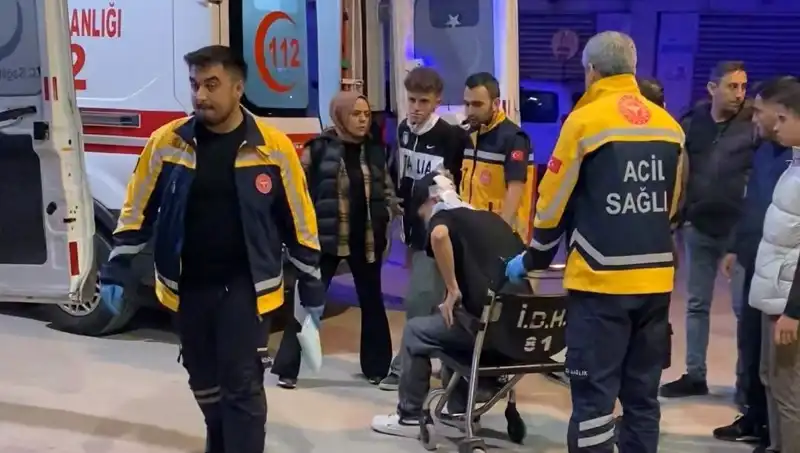 Bursa'da İki Çocuğa Yan Bakma Nedeniyle Uygulanan Şiddet Olayı