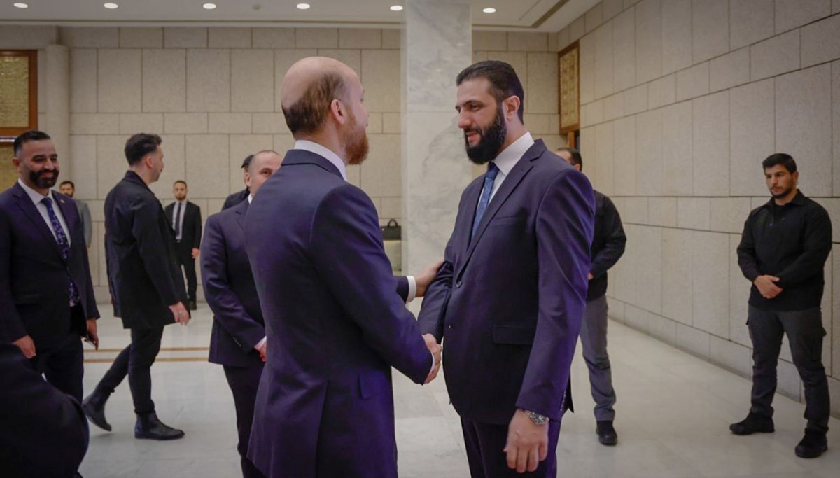 Bilal Erdoğan ve Türk Heyeti, Tarihi Mesajlarla Suriye'yi Ziyaret Etti