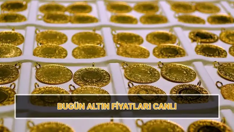 Altın Fiyatlarında Düşüş Devam Ediyor: Bugün Güncel Değerler Neler?