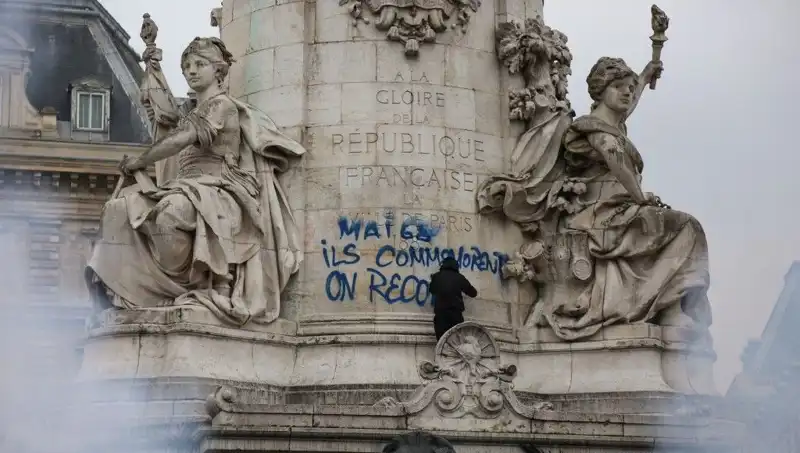 Paris Belediyesi, Grafiticilere Karşı Sıkı Önlemler Alıyor