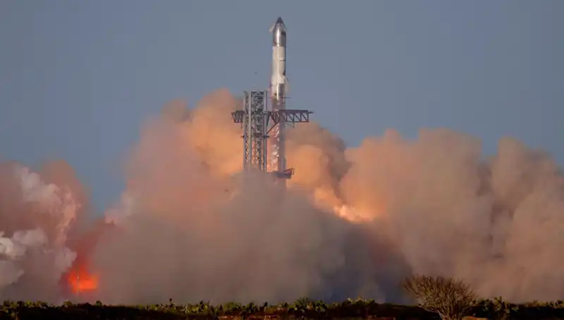 SpaceX’in Starship Roketi, Uzayda Yeni Bir Dönemi Başlattı