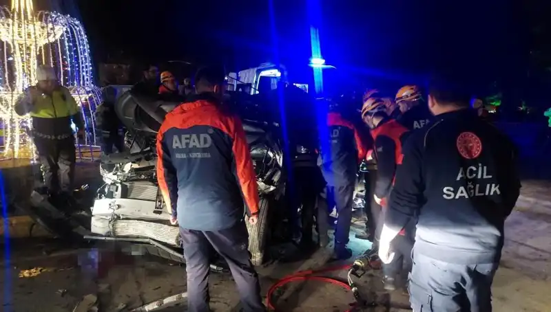 Erzurum'da Altı Aracı Biçen Sürücü Gözaltına Alındı: Korkutan Kaza Detayları