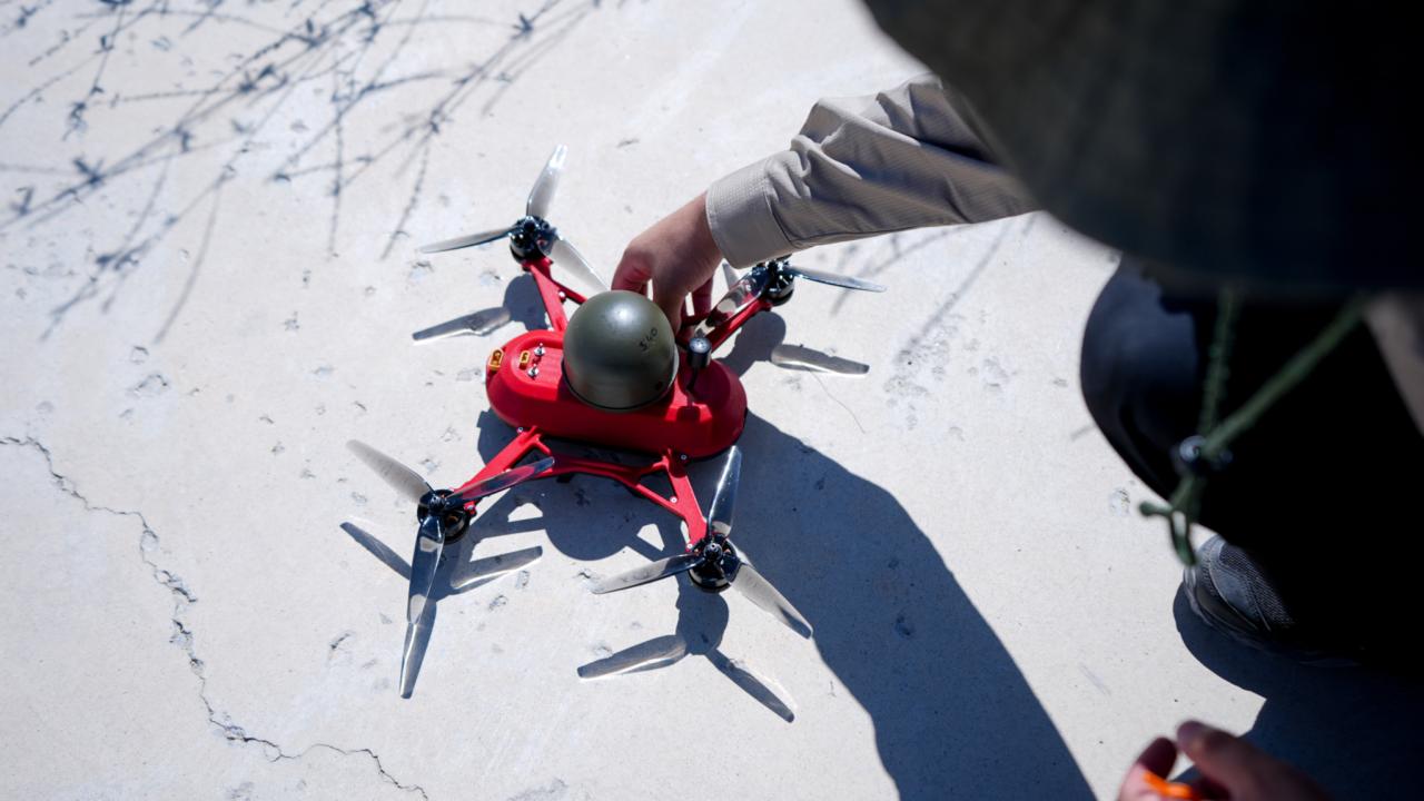 Kamikaze Dron AZAT, Göreve Hazır