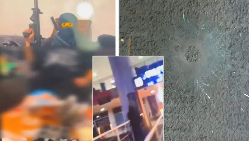 Dövme Beğenmedi, Tehditler Savurdu ve Dükkana Kurşun Yağdırdı!