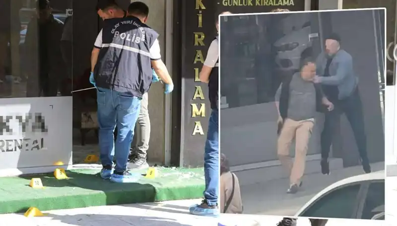 Alacak Meselesi Kanlı Bitti: Tabanca ve Döner Bıçaklı Kavga