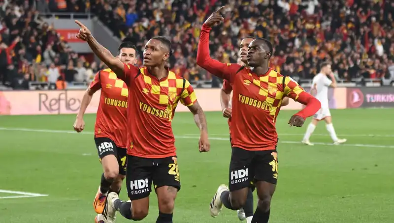 Göztepe'nin Avrupa Hayali: 9 Maçta Yenilgi Zinciri Kırılmadı