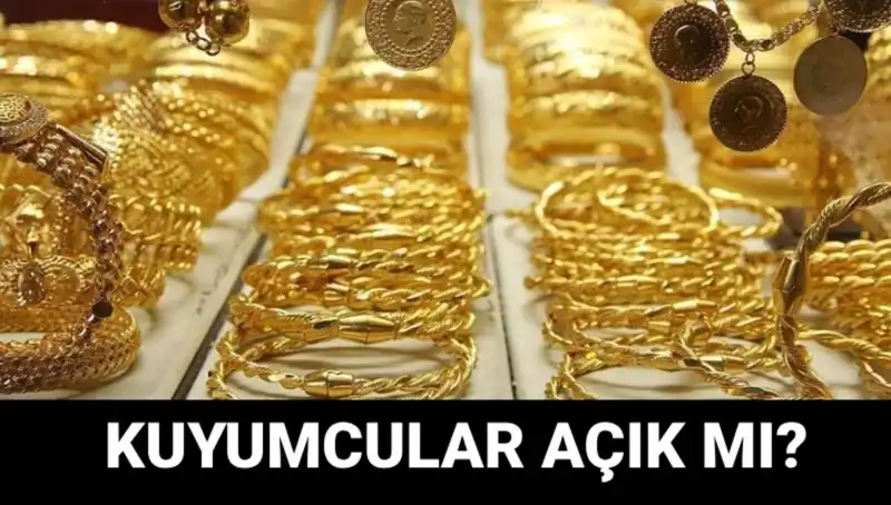 Bayramda Kuyumcular Açık mı? Mücevher Alacaklar İçin Önemli Bilgilere Dikkat!