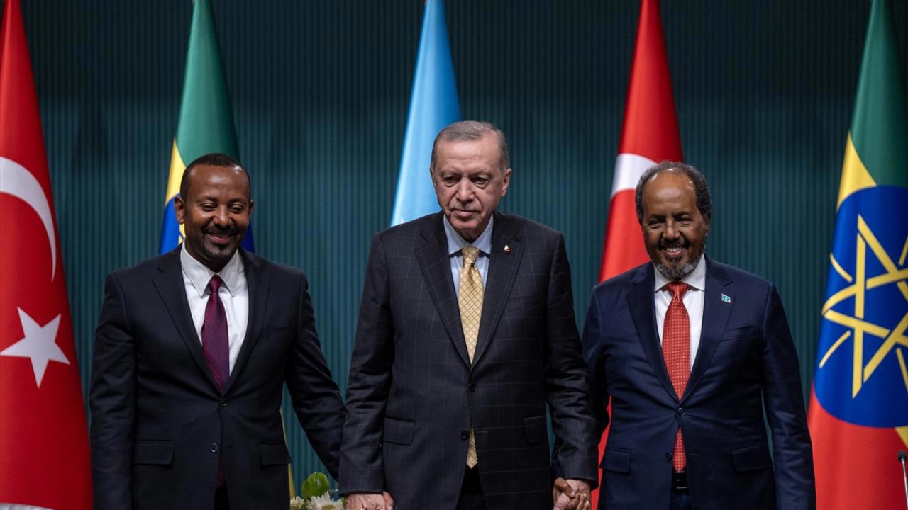 Türkiye'nin Ara Buluculuğunda Somali - Etiyopya Gerginliği Çözüldü