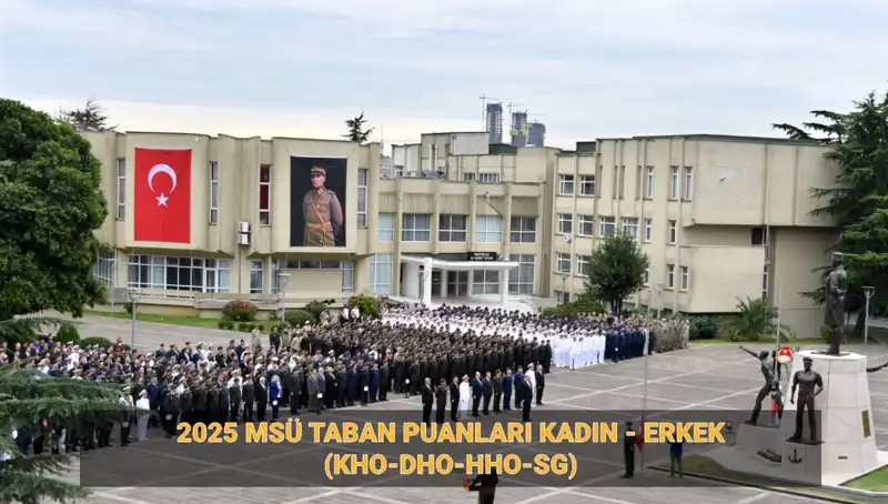 2025 MSÜ: Kara, Deniz, Hava ve Sahil Güvenlik Taban Puanları Açıklandı!