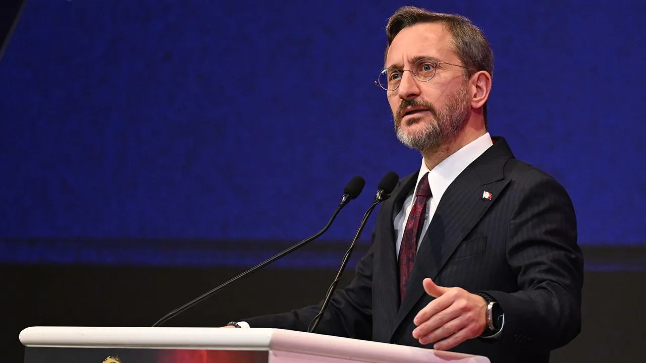 Fahrettin Altun: "Milli Güvenliğimize Yönelik Her Tehdide Karşı Kararlılıkla Mücadele Edeceğiz"