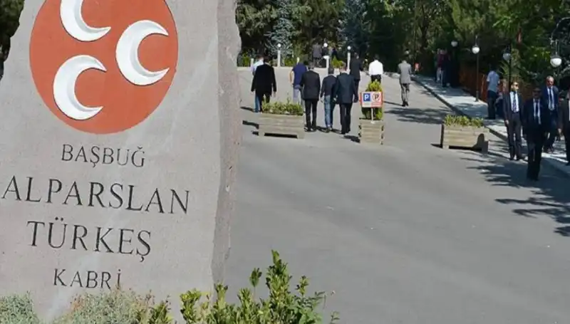 Alparslan Türkeş'in Vefatının 28. Yıl Dönümünde Anma Etkinliği