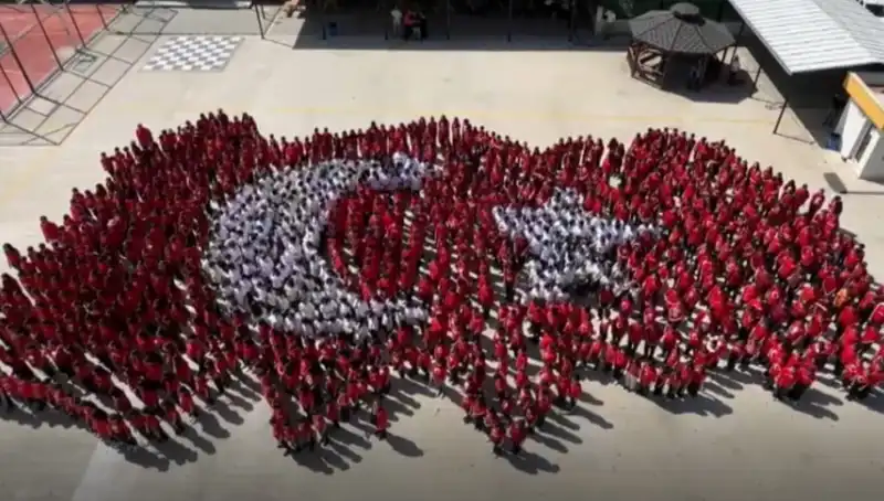 Türkiye’nin En Büyük Öğrenci Haritası Yayınlandı: 1300 Öğrenci Bir Arada