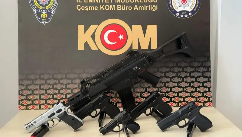 Çeşme’de Suç Organize Yapısına Dev Operasyon: Üç Kişi Tutuklandı