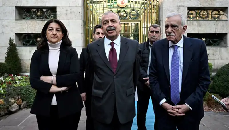 İmralı Heyeti, Siyasi Parti Turuna Çıktı: Erdoğan'la Görüşme Tarihi Ne Zaman?