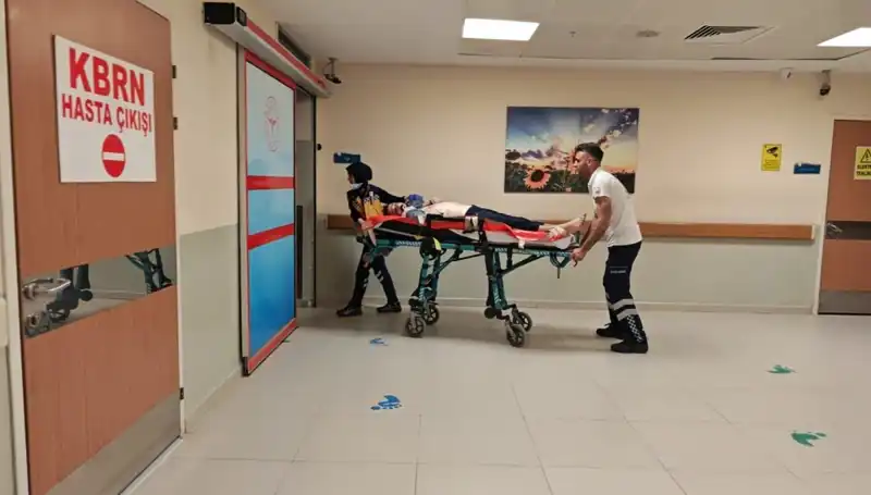 Bursa'da Tartışma Kanlı Bitti: Kadın Kocasını Silahla Vurdu!