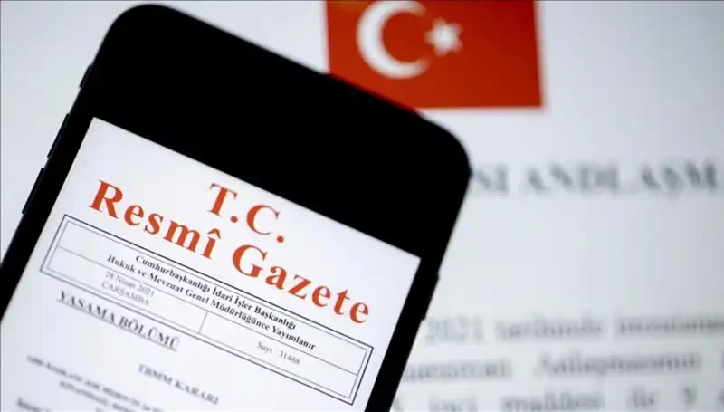 Resmi Gazete'de Bugün Neler Var? 1 Temmuz 2025 Gelişmeleri