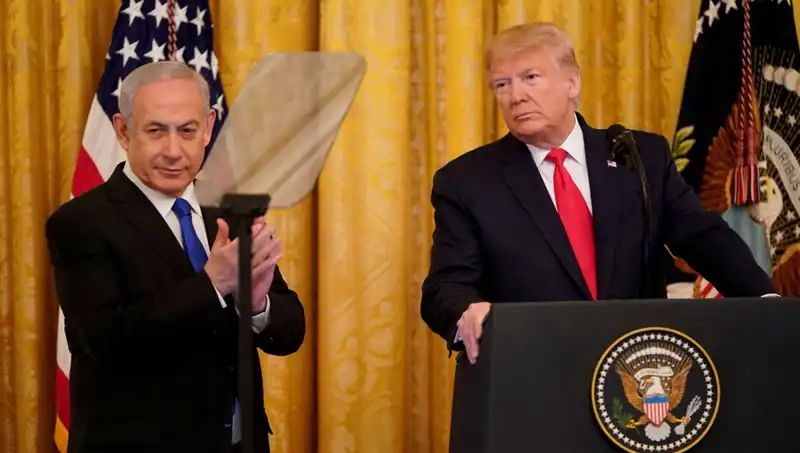 Trump ve Netanyahu, Beyaz Saray’da Tarihi Buluşma İçin Hazırlanıyor